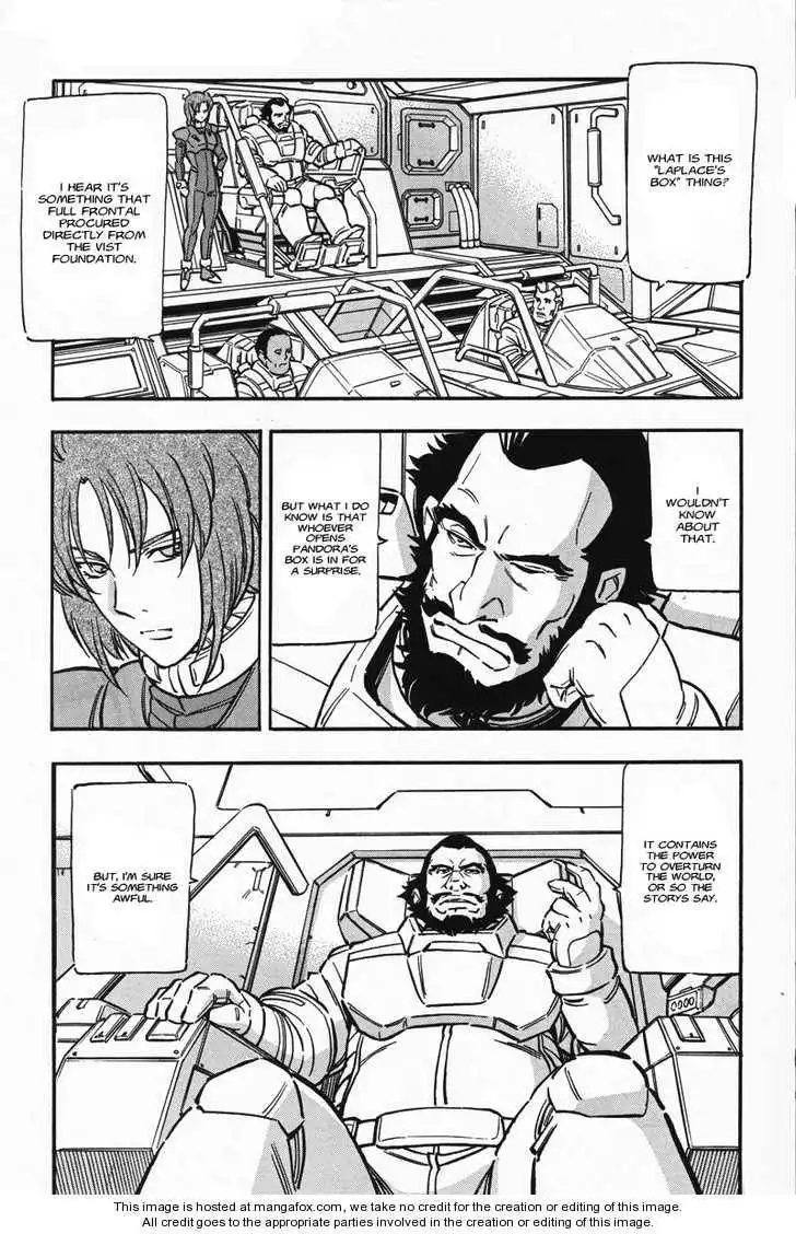 Gundam UC: Bande Dessinee Chapter 4 30